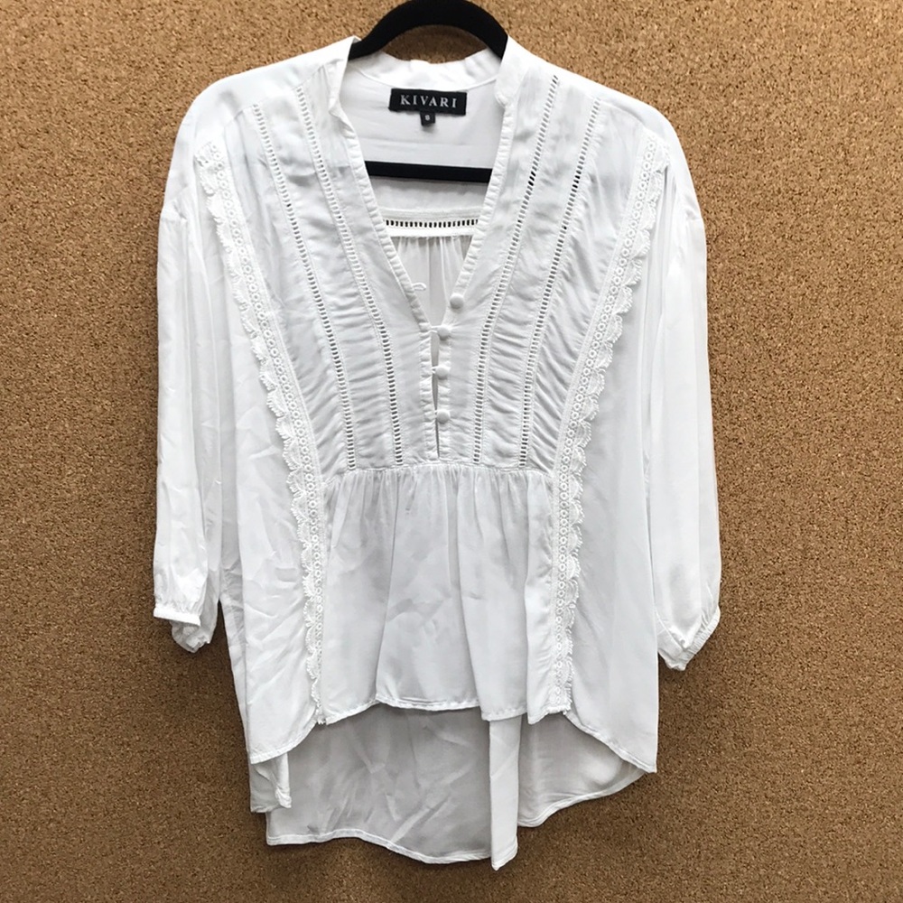 Kavari Peasant Blouse